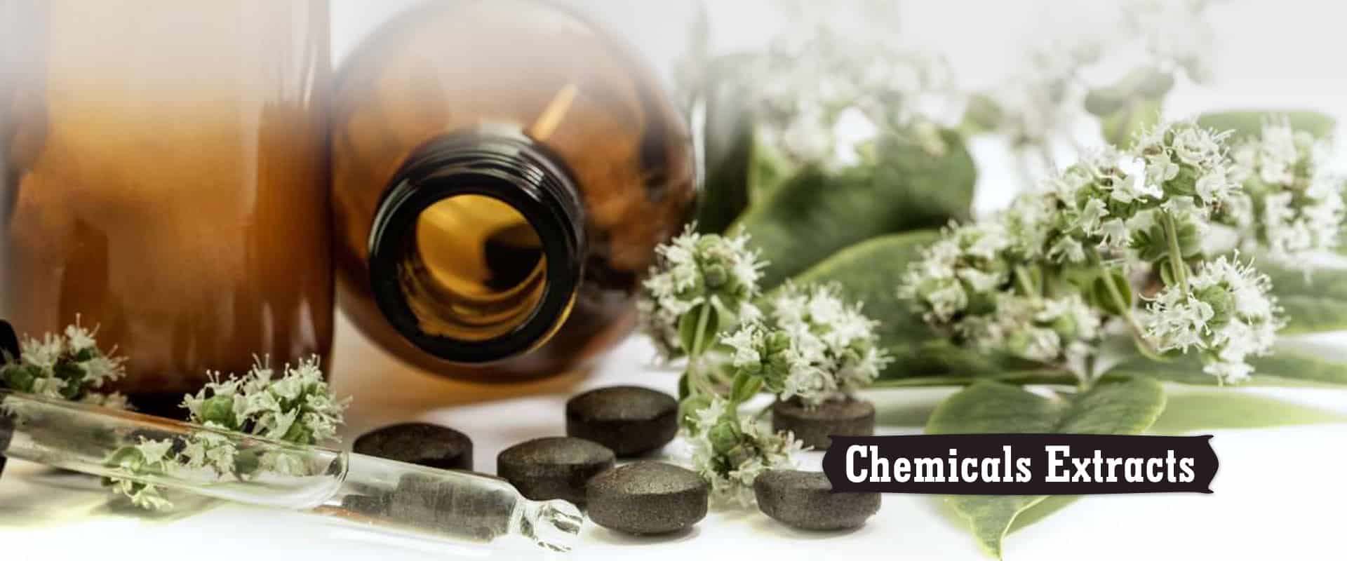 Chemicals Extracts Manufacturer and Supplier